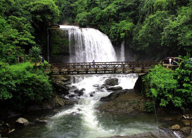 Meghalaya Caves & Waterfalls