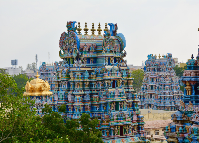 South India Temples